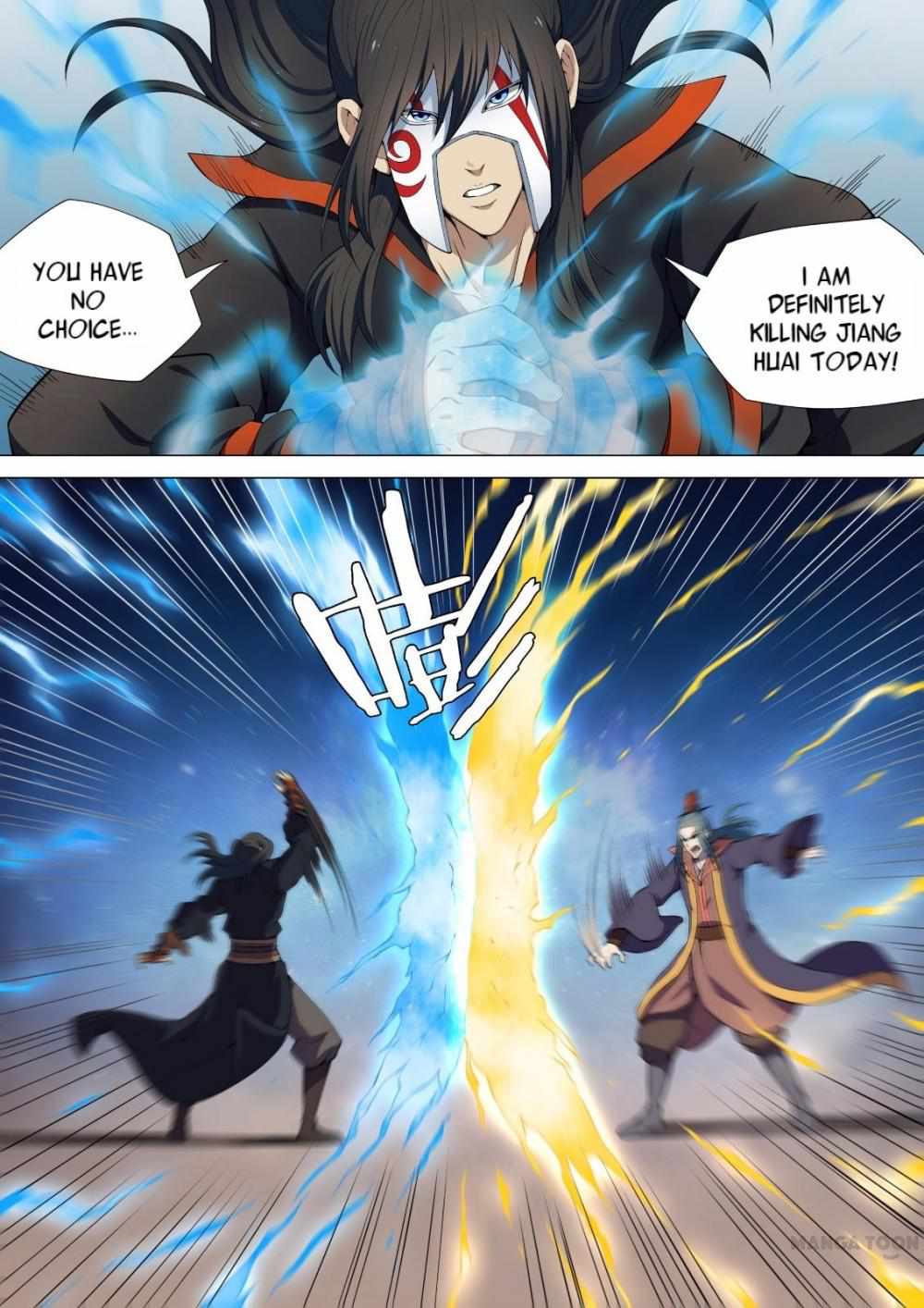 God of Martial Arts Chapter 21 3